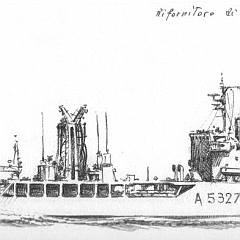 1975 - Rifornitore di squadra 'Stromboli'